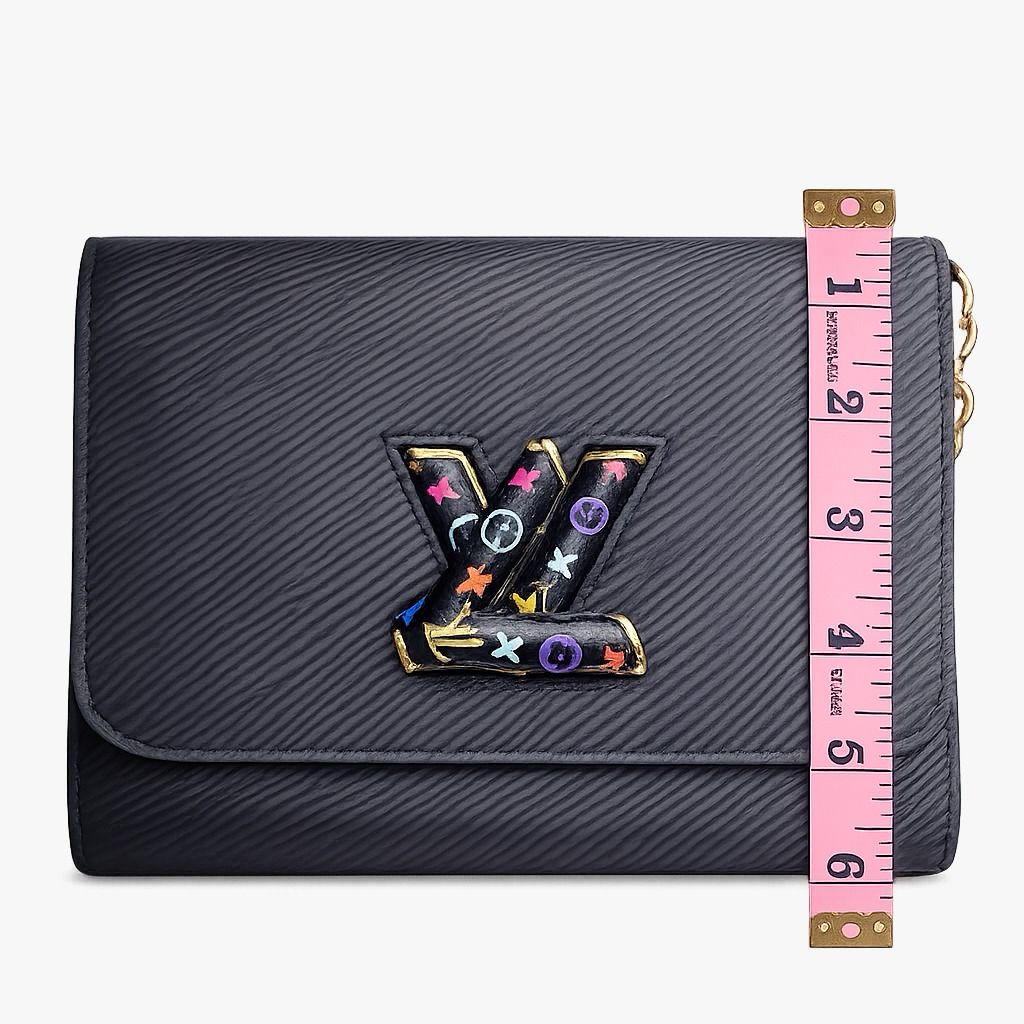 LV x TM Twist MM Slim bag - Official Model
