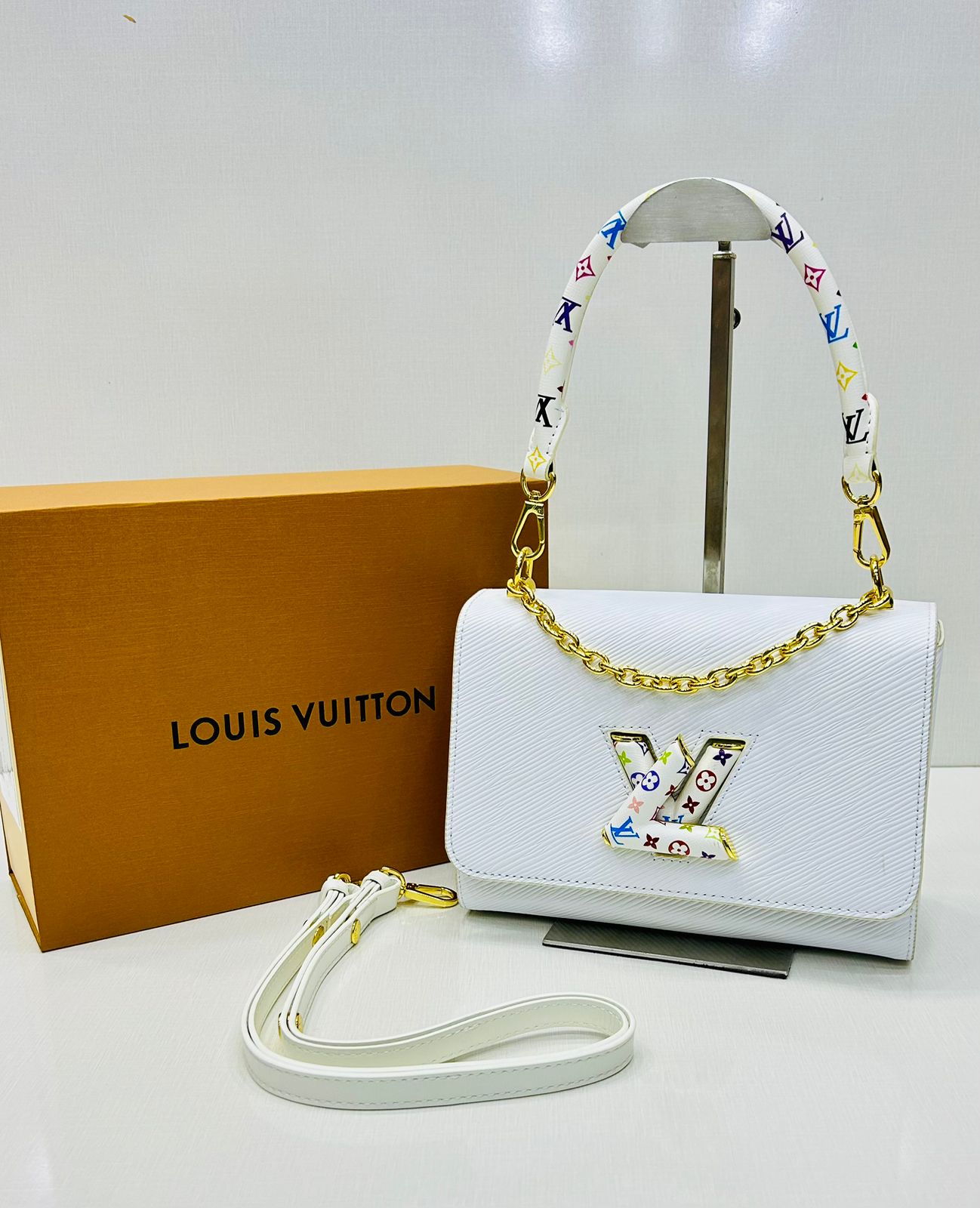 LV x TM Twist MM Slim bag - Official Model