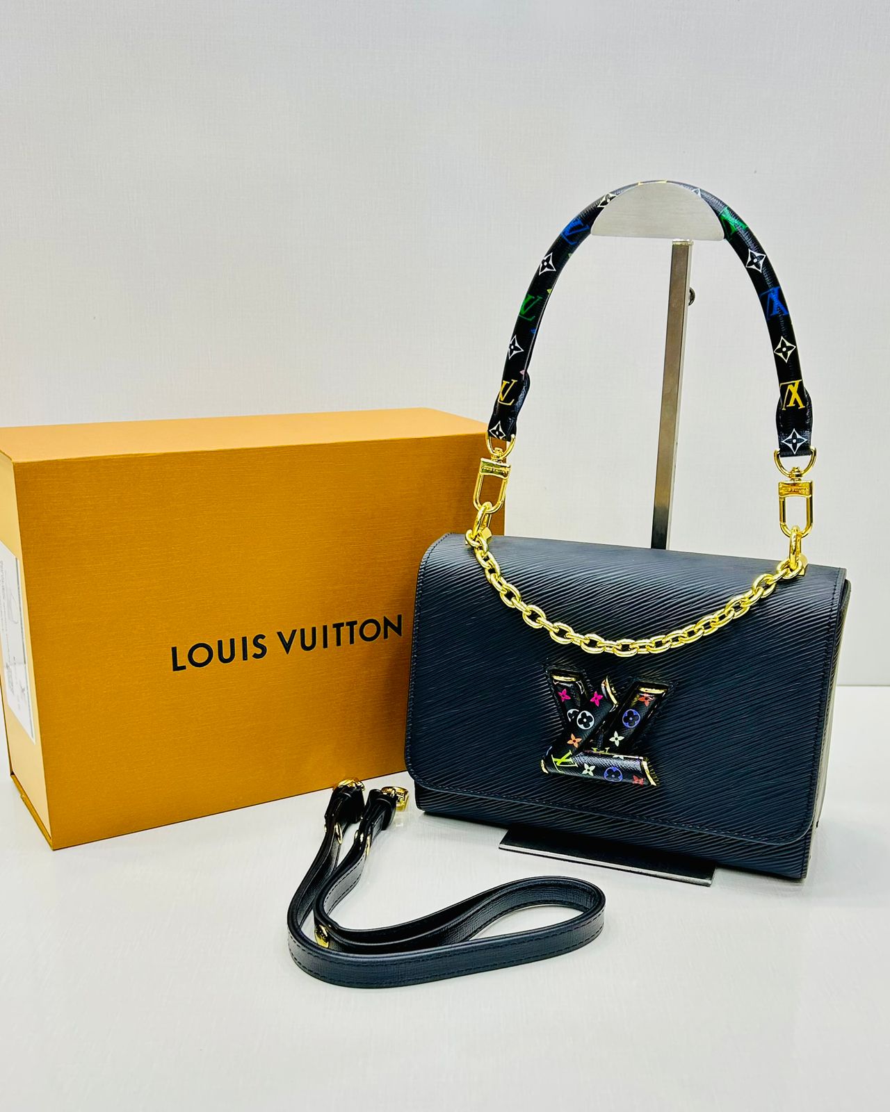 LV x TM Twist MM Slim bag - Official Model