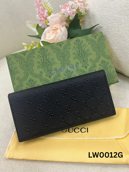 Gucci GG Monogram Long Wallet Style