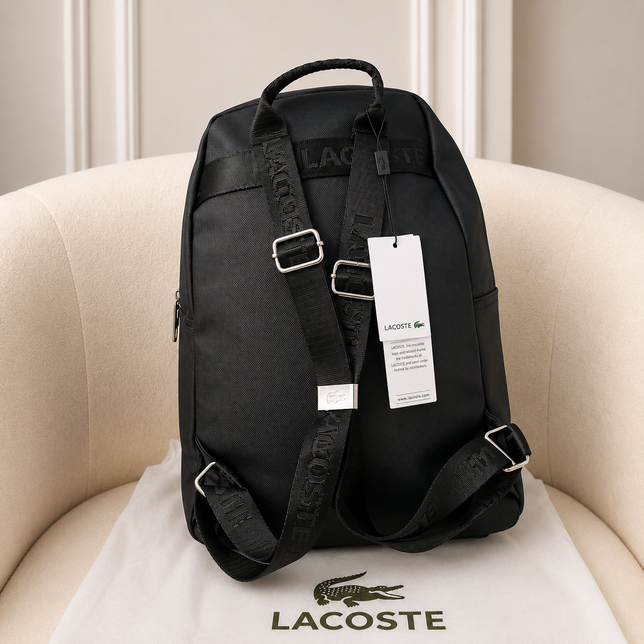 Lacoste Minimalist Premium Backpack