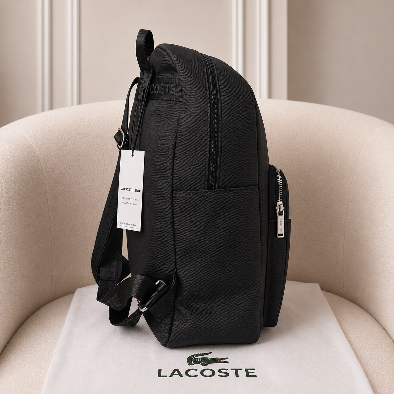 Lacoste Minimalist Premium Backpack