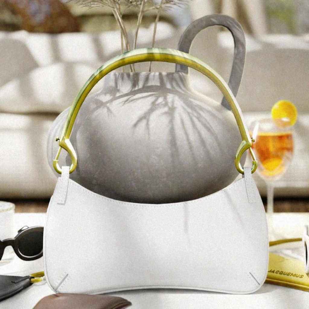 Jacquemus Le Bisou Mousqueton Bag