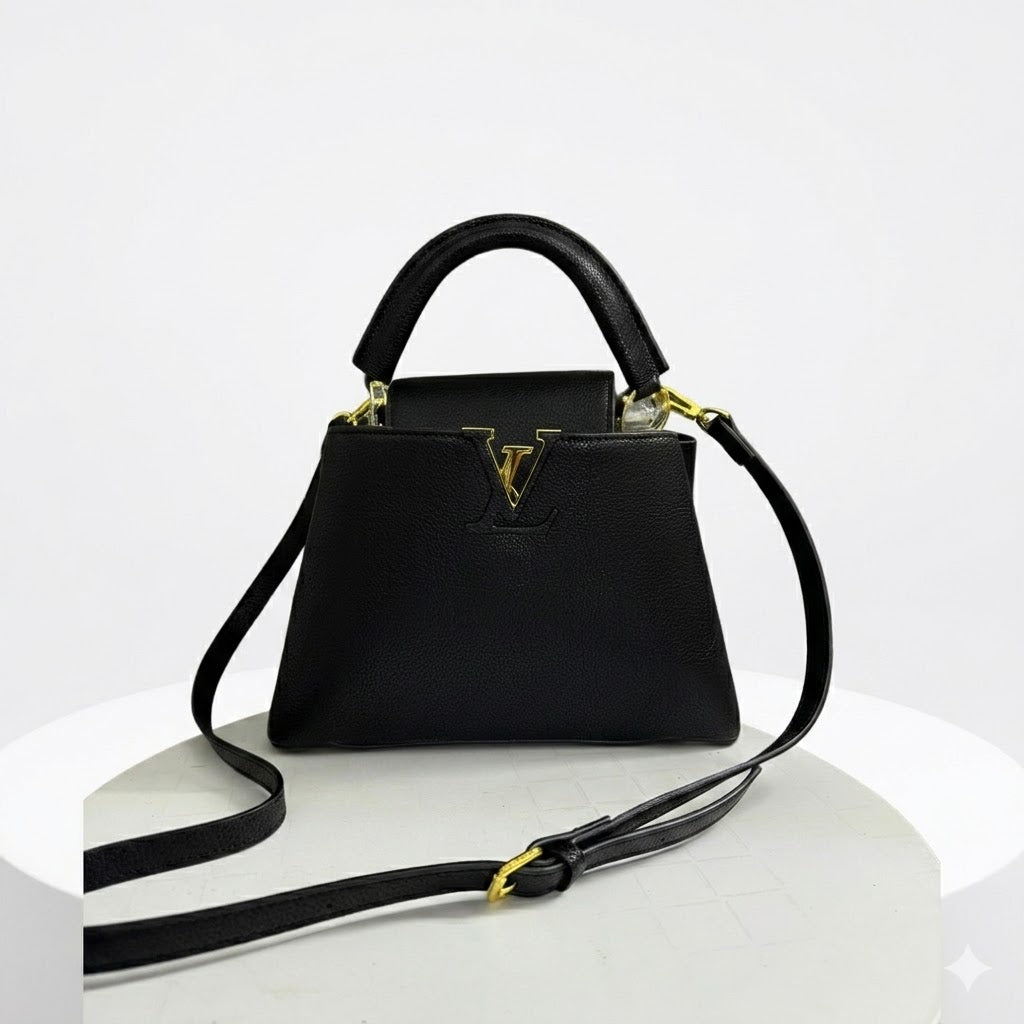 Lo-uis Vuitton Capucines BB - M24728 (Official Model)