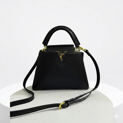 Lo-uis Vuitton Capucines BB - M24728 (Official Model)