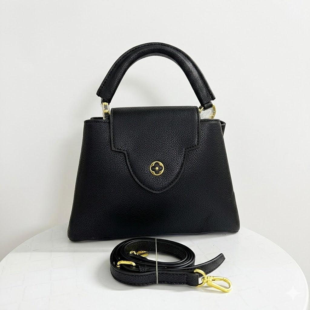 Lo-uis Vuitton Capucines BB - M24728 (Official Model)