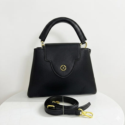 Lo-uis Vuitton Capucines BB - M24728 (Official Model)