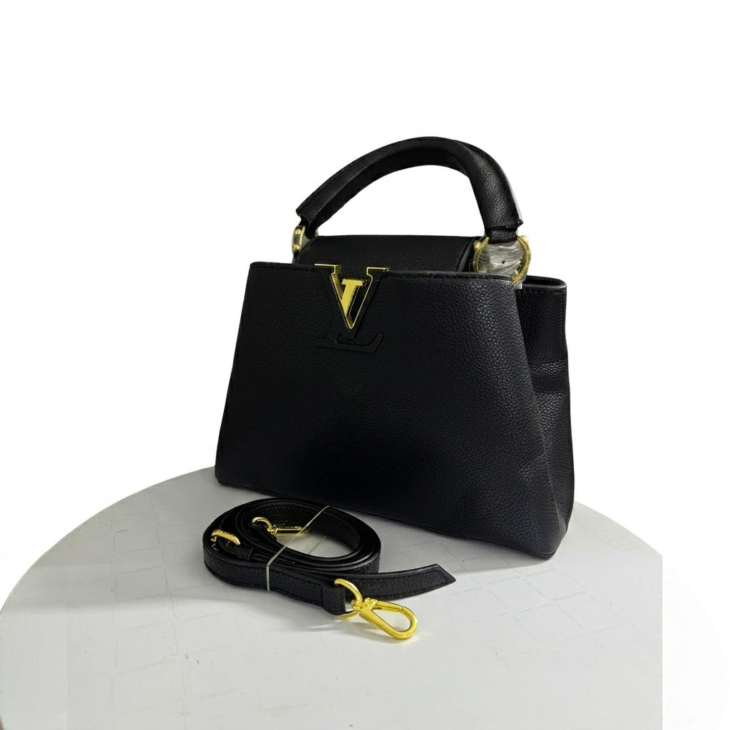 Lo-uis Vuitton Capucines BB - M24728 (Official Model)