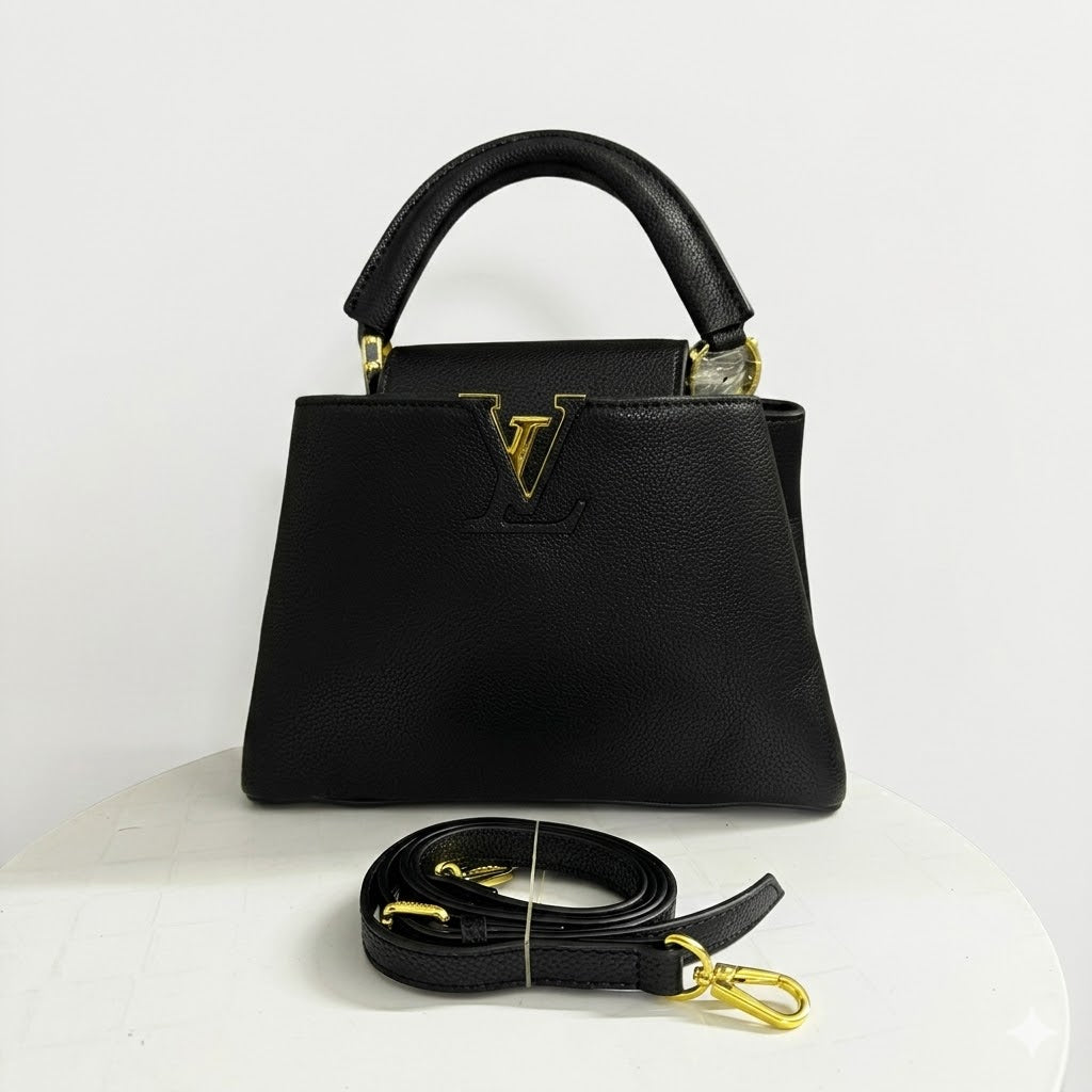 Lo-uis Vuitton Capucines BB - M24728 (Official Model)