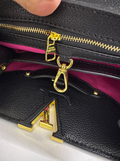 Lo-uis Vuitton Capucines BB - M24728 (Official Model)