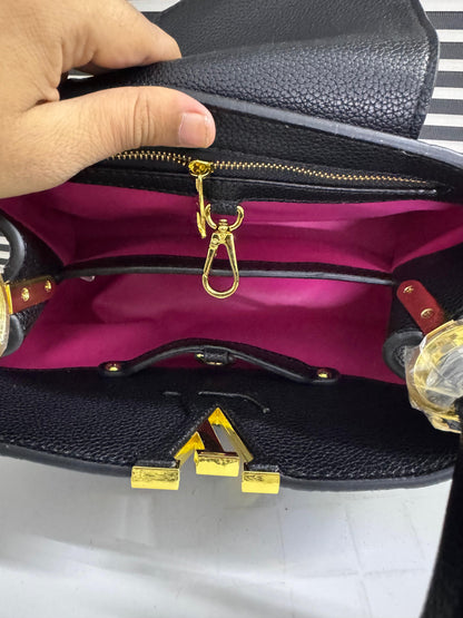 Lo-uis Vuitton Capucines BB - M24728 (Official Model)