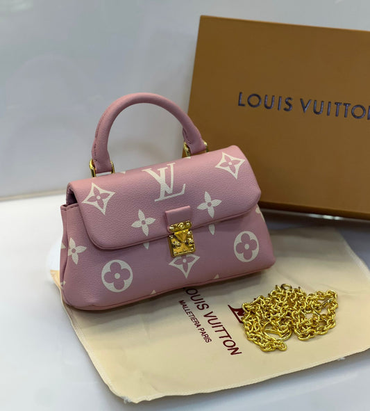 Lo-uis Vuitton Madeleine Bicolor Monogram Empreinte