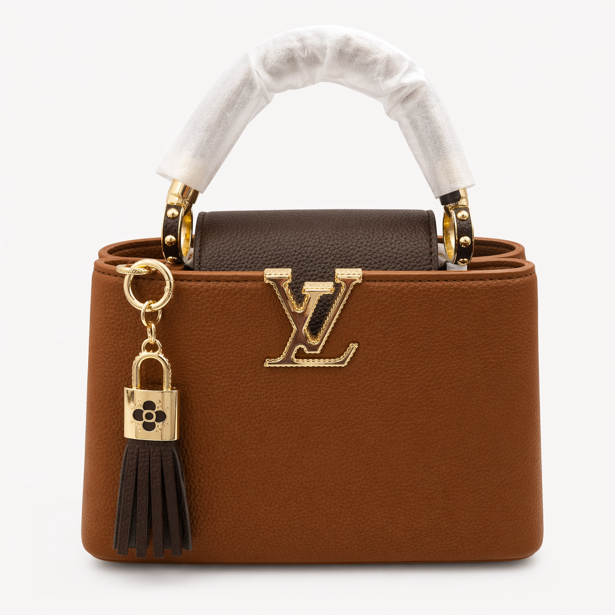Lo-uis Vuitton Capucines BB Bag - Official Model
