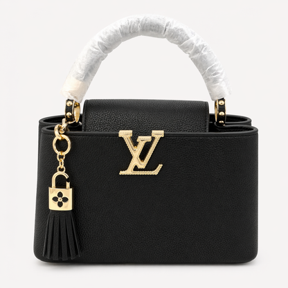 Lo-uis Vuitton Capucines BB Bag - Official Model