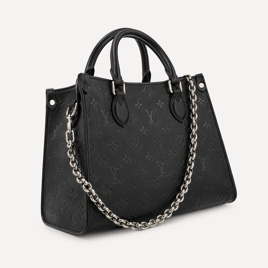 Lo-uis Vuitton Onthego PM Monogram Empreinte Handbag