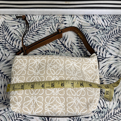 Loewe Anagram Jacquard Small Shoulder Bag