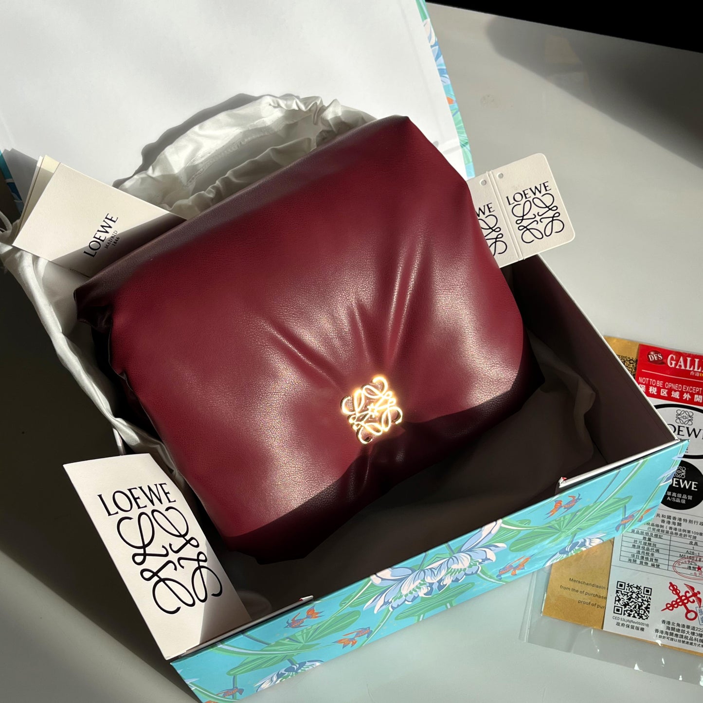 Loewe Goya Puffer Bag (Soft Nappa Leather)