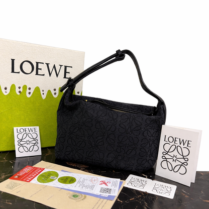 Loewe Small Cubi Anagram Bag - Made in Spain