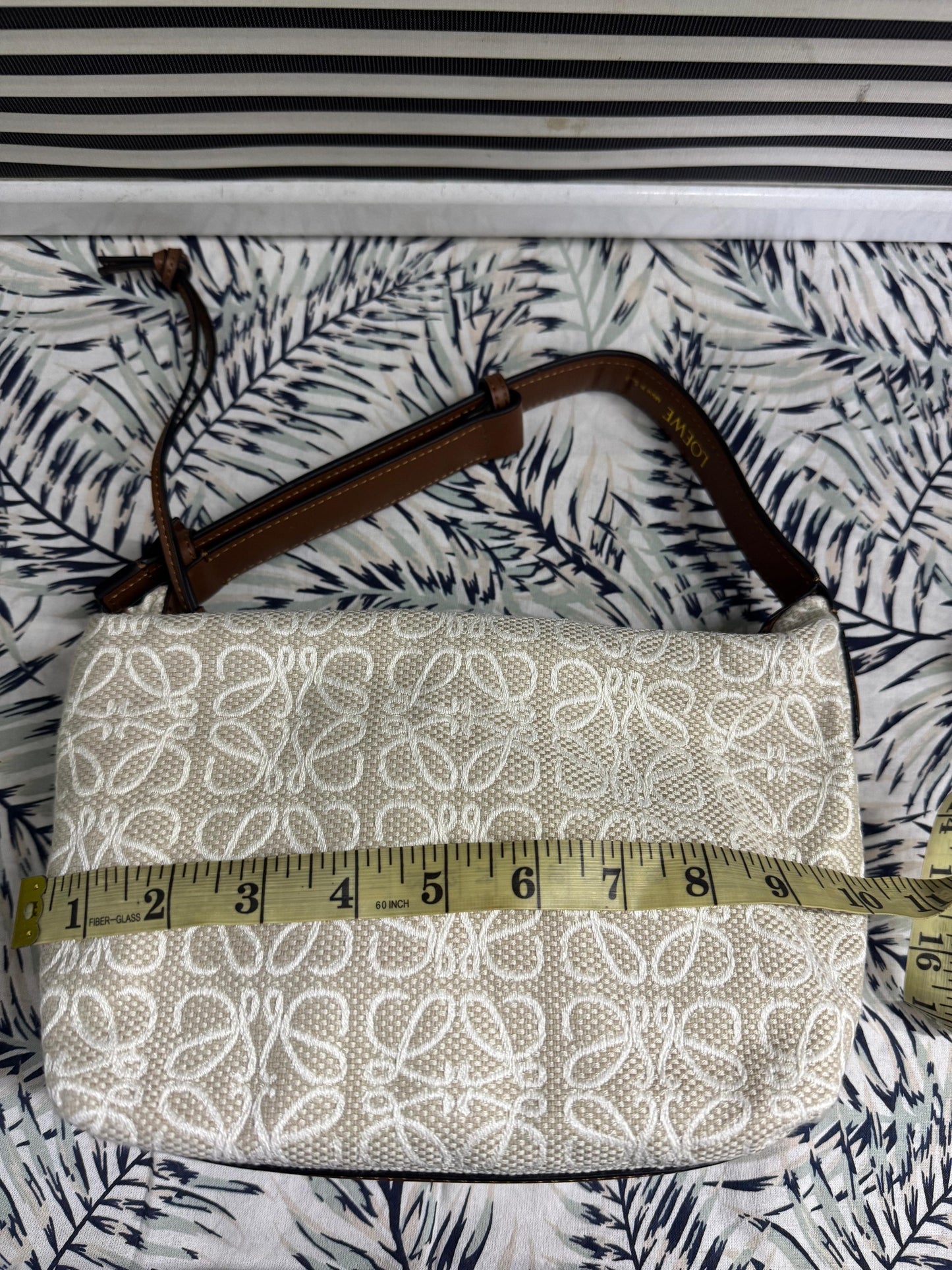 Loewe Small Cubi Anagram Bag - Made in Spain