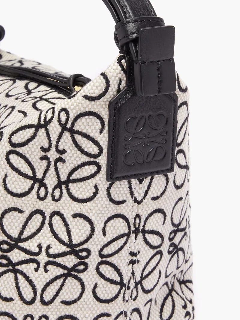 Loewe Small Cubi Anagram Bag - Made in Spain
