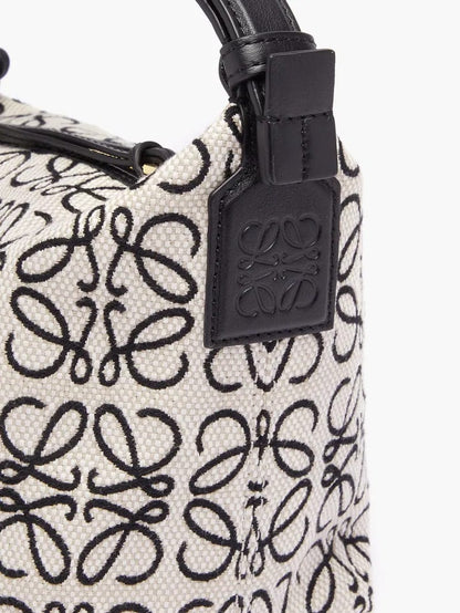 Loewe Small Cubi Anagram Bag - Made in Spain