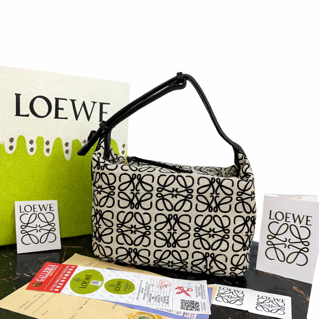 Loewe Small Cubi Anagram Bag - Made in Spain