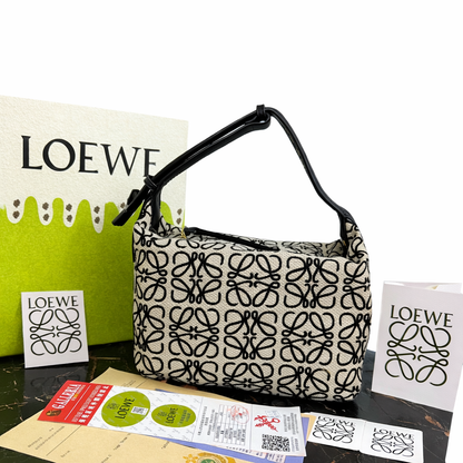 Loewe Small Cubi Anagram Bag - Made in Spain