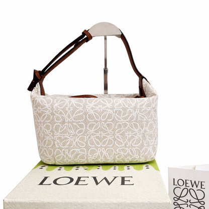 Loewe Small Cubi Anagram Bag - Made in Spain