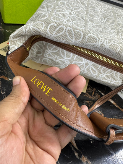 Loewe Small Cubi Anagram Bag - Made in Spain