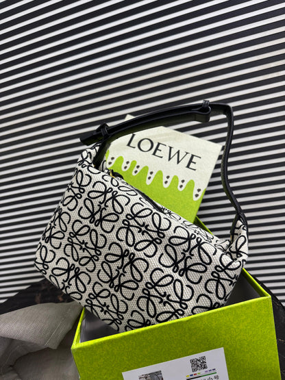 Loewe Small Cubi Anagram Bag - Made in Spain