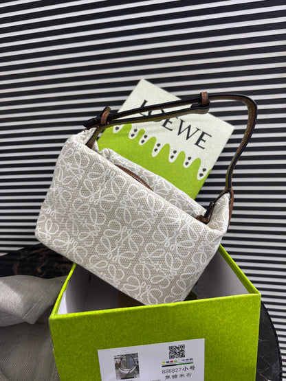 Loewe Small Cubi Anagram Bag - Made in Spain