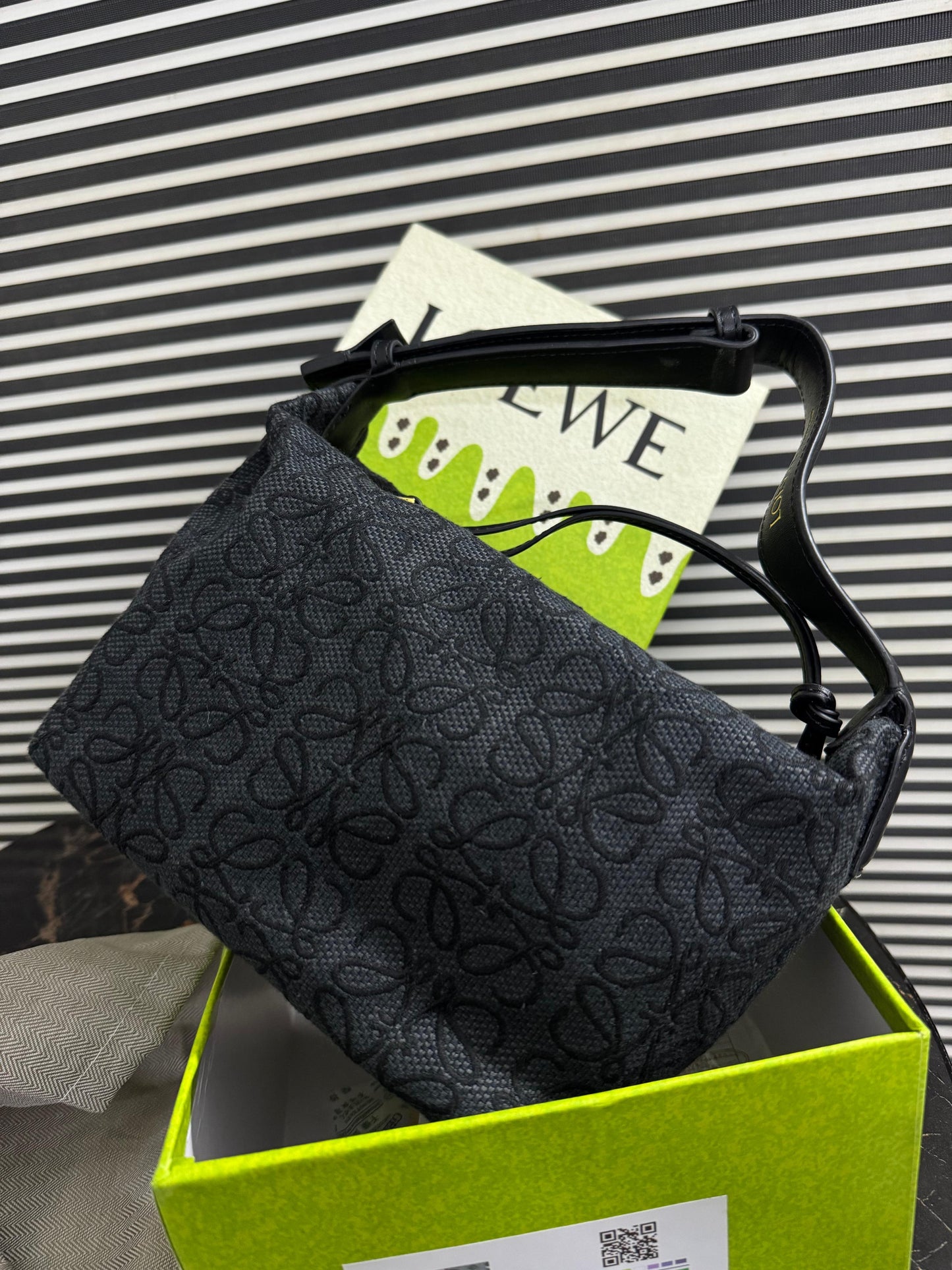 Loewe Small Cubi Anagram Bag - Made in Spain