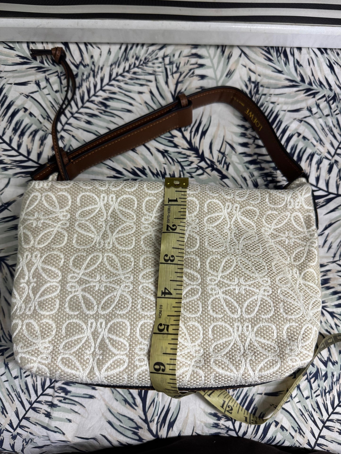 Loewe Small Cubi Anagram Bag - Made in Spain