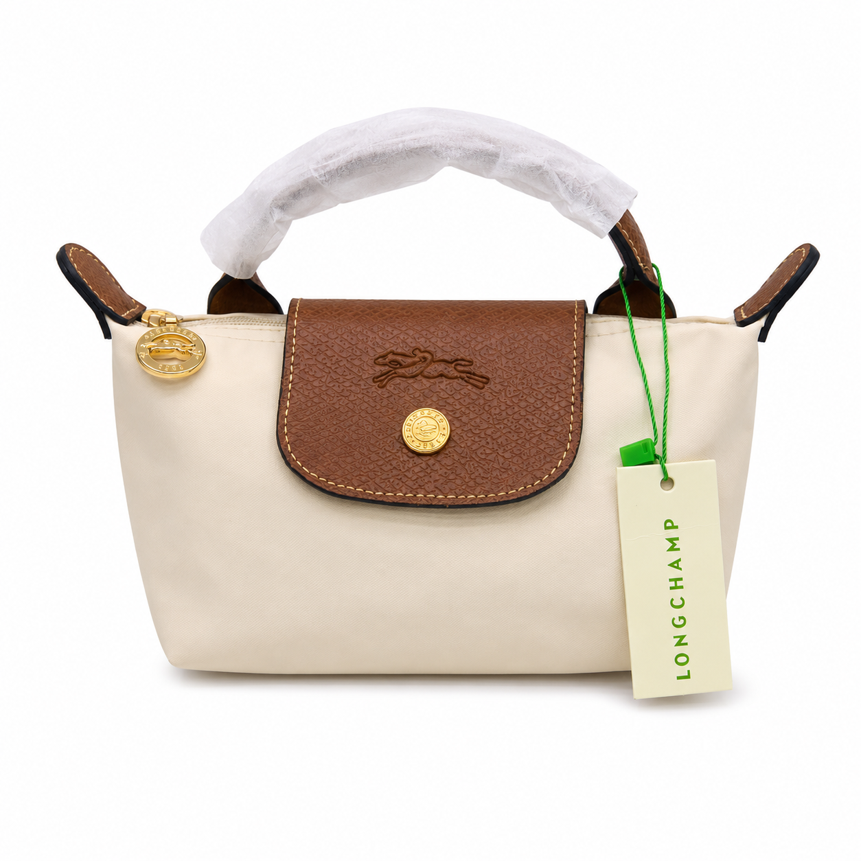 Longchamp Le Pliage Mini Top Handle Bag