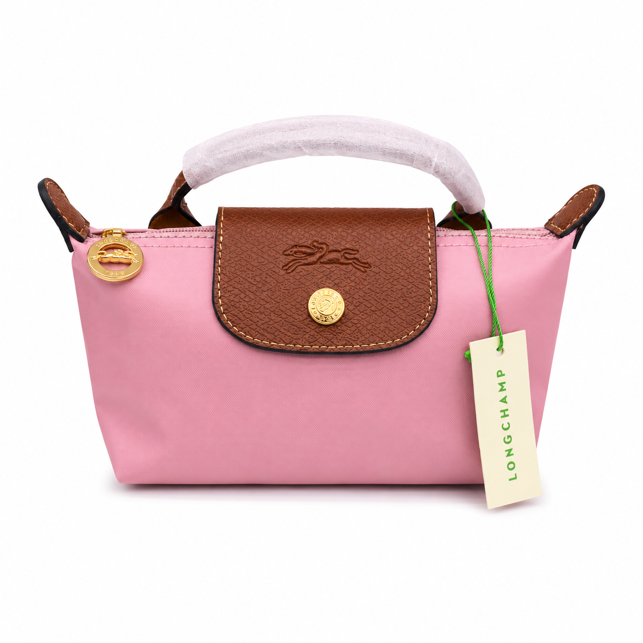 Longchamp Le Pliage Mini Top Handle Bag