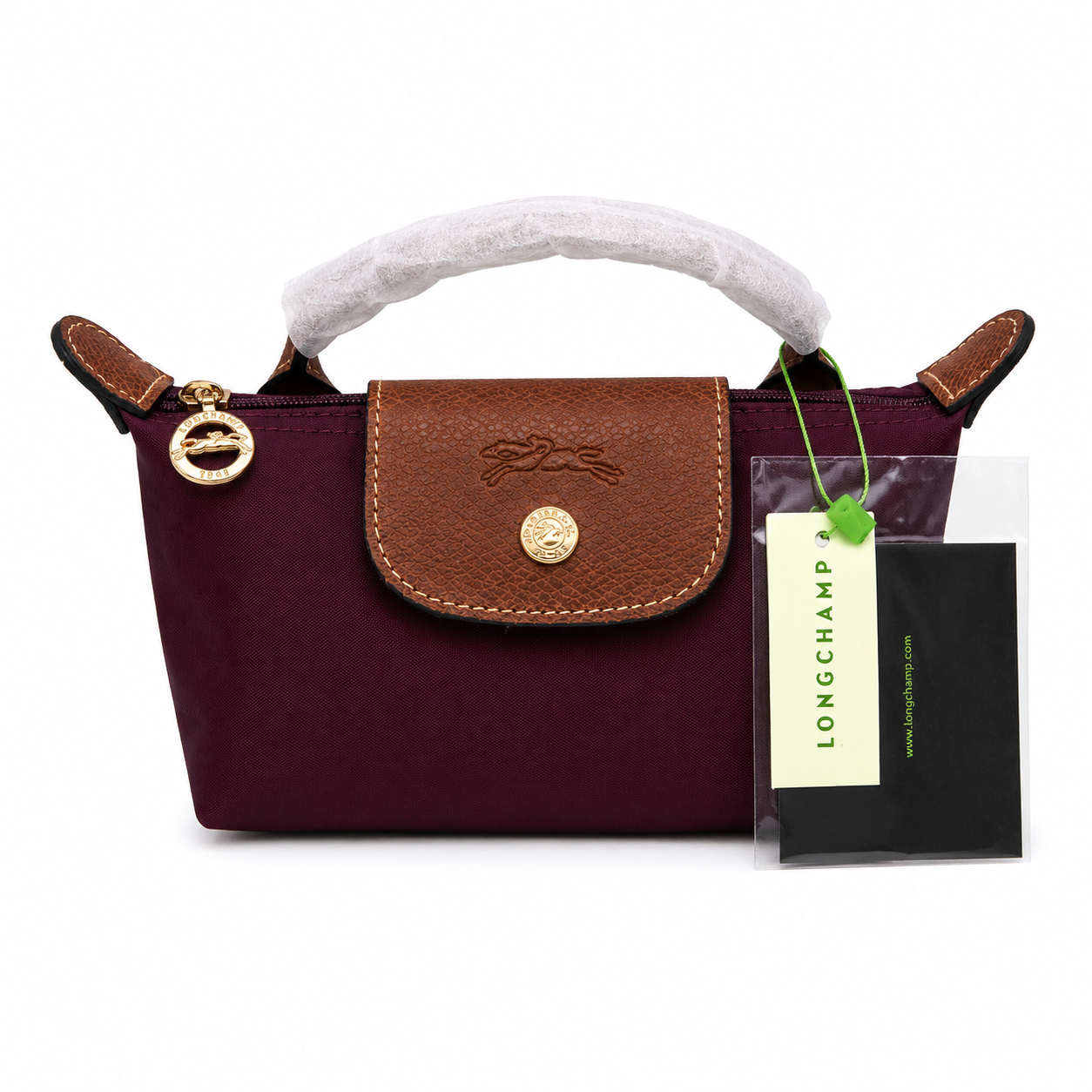 Longchamp Le Pliage Mini Top Handle Bag