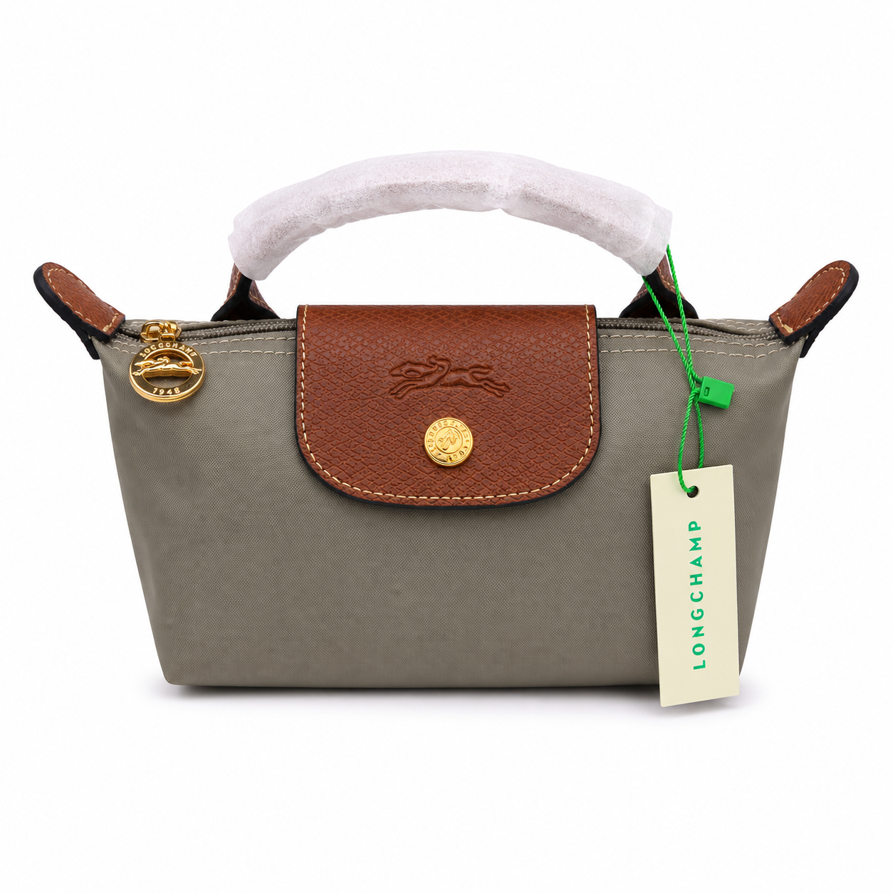 Longchamp Le Pliage Mini Top Handle Bag