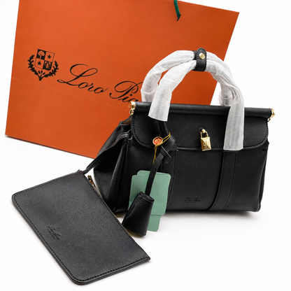 Loro Piana Extra Pocket Top Handle Bag
