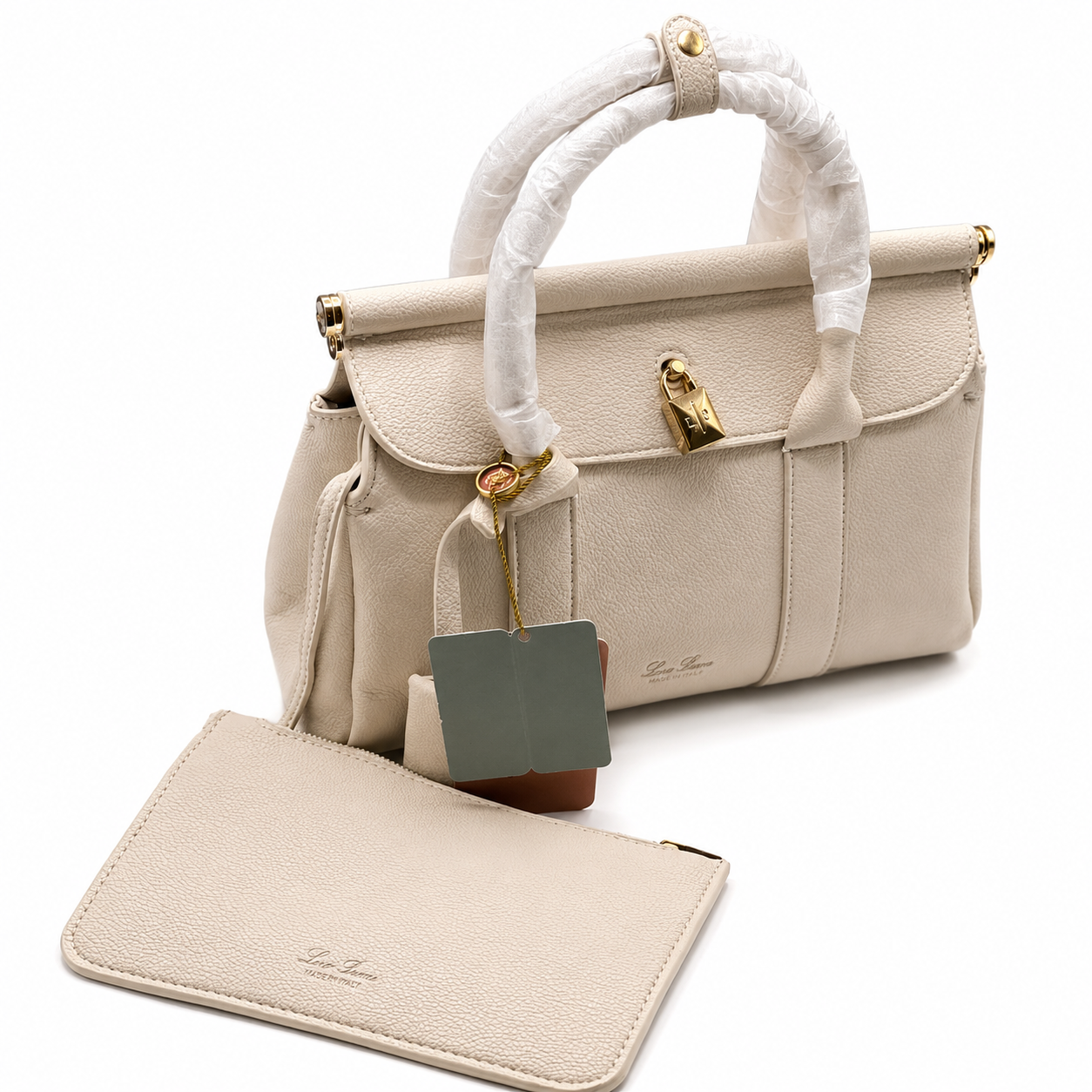 Loro Piana Extra Pocket Top Handle Bag