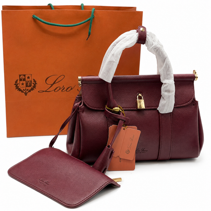 Loro Piana Extra Pocket Top Handle Bag