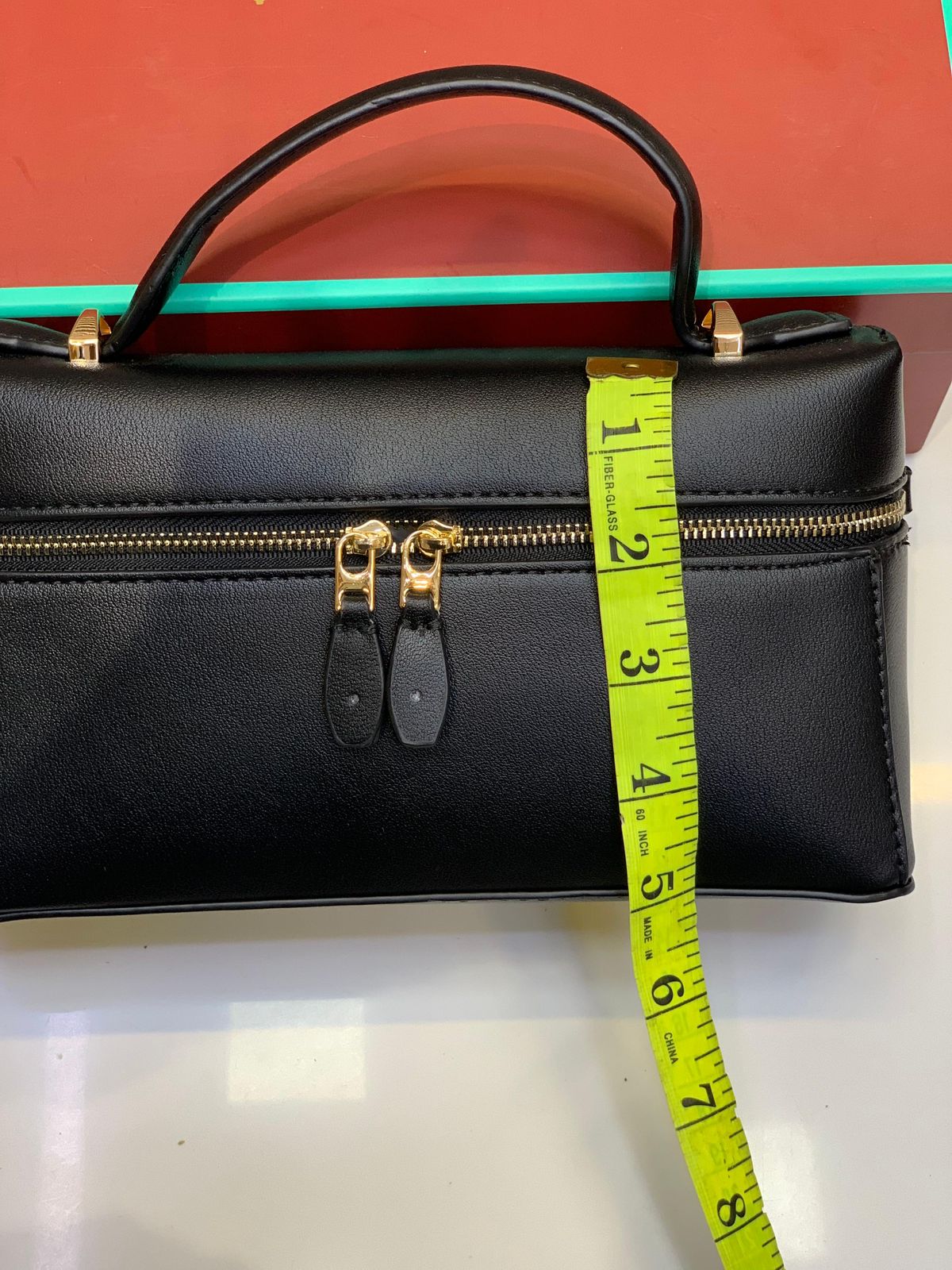 Loro Piana Leather Extra Bag L27