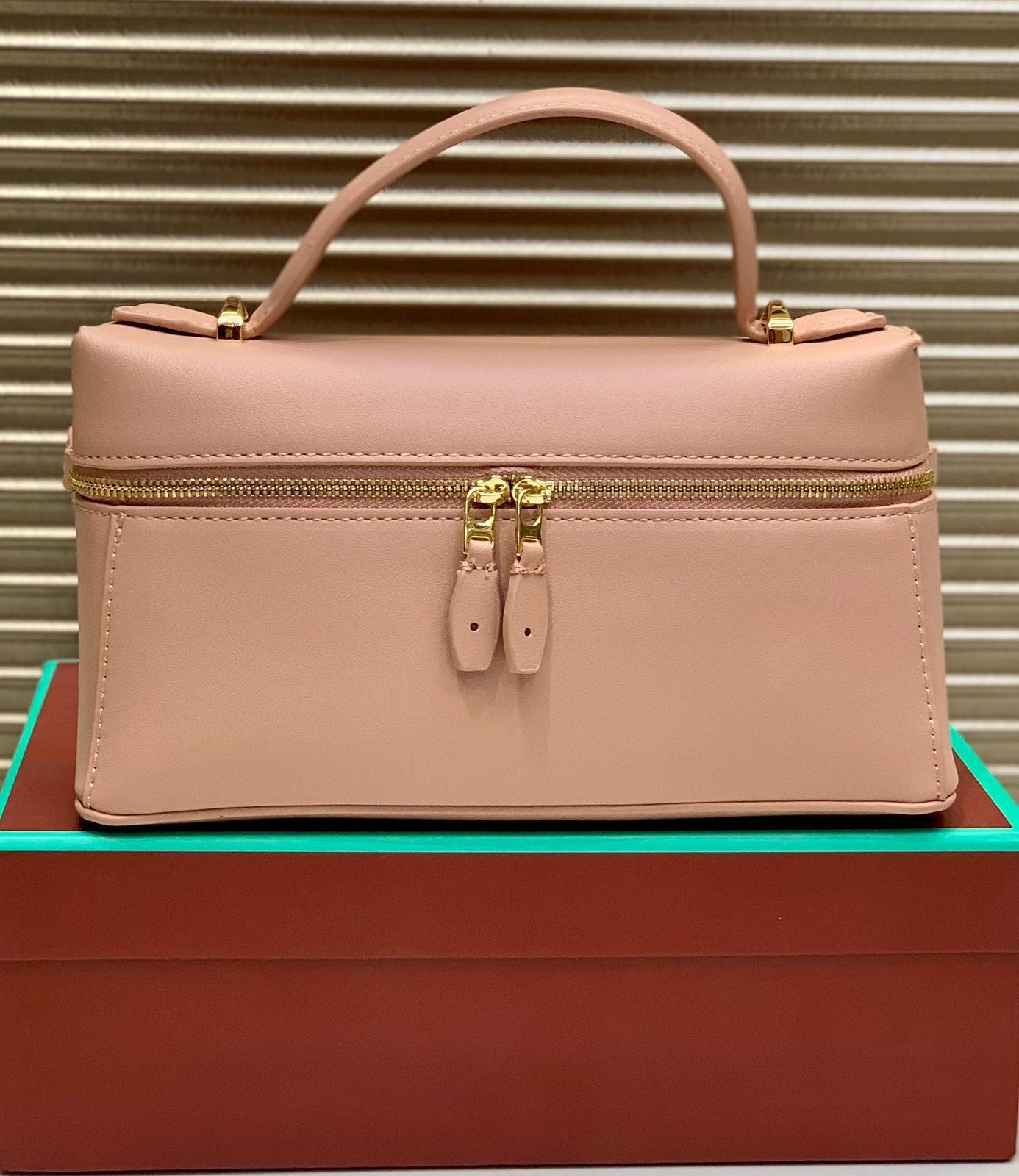 Loro Piana Leather Extra Bag L27