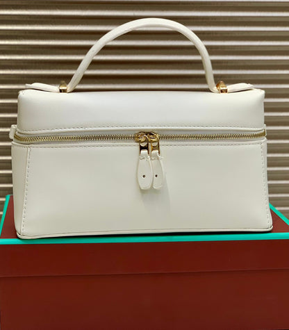 Loro Piana Leather Extra Bag L27