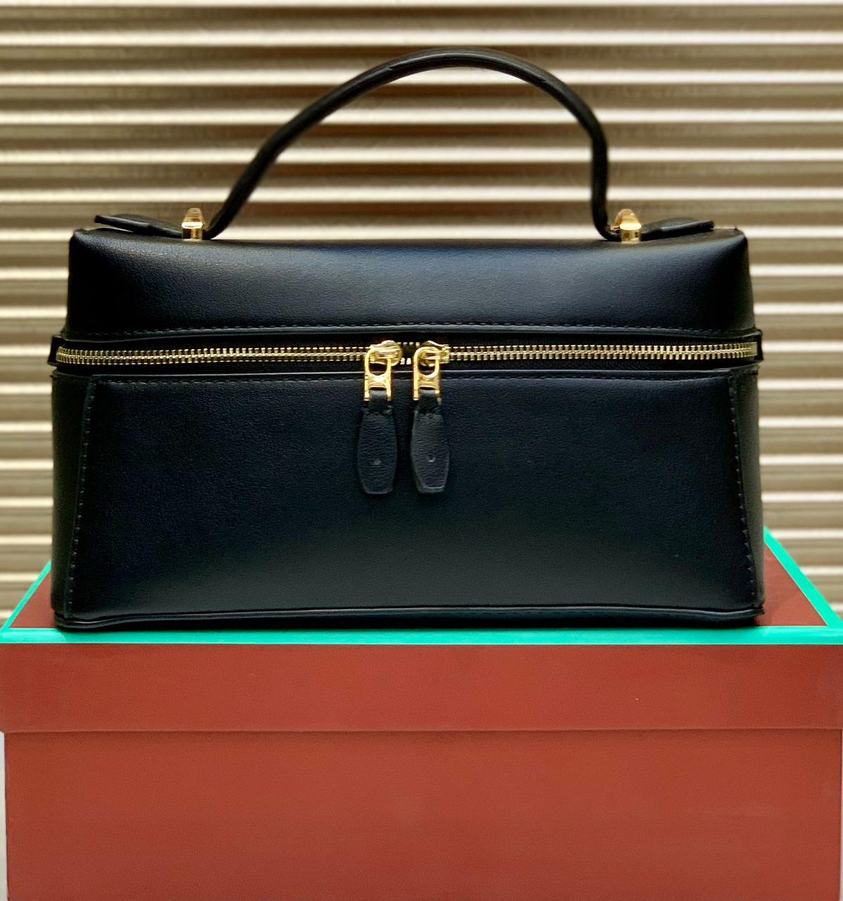 Loro Piana Leather Extra Bag L27