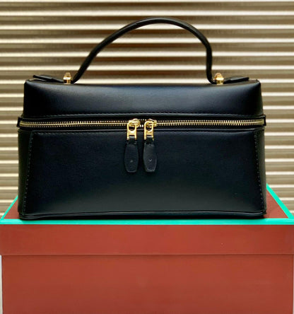 Loro Piana Leather Extra Bag L27
