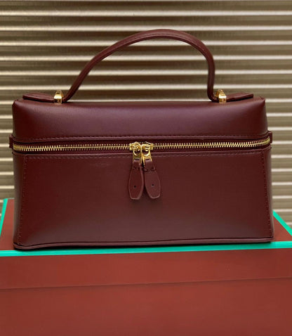Loro Piana Leather Extra Bag L27