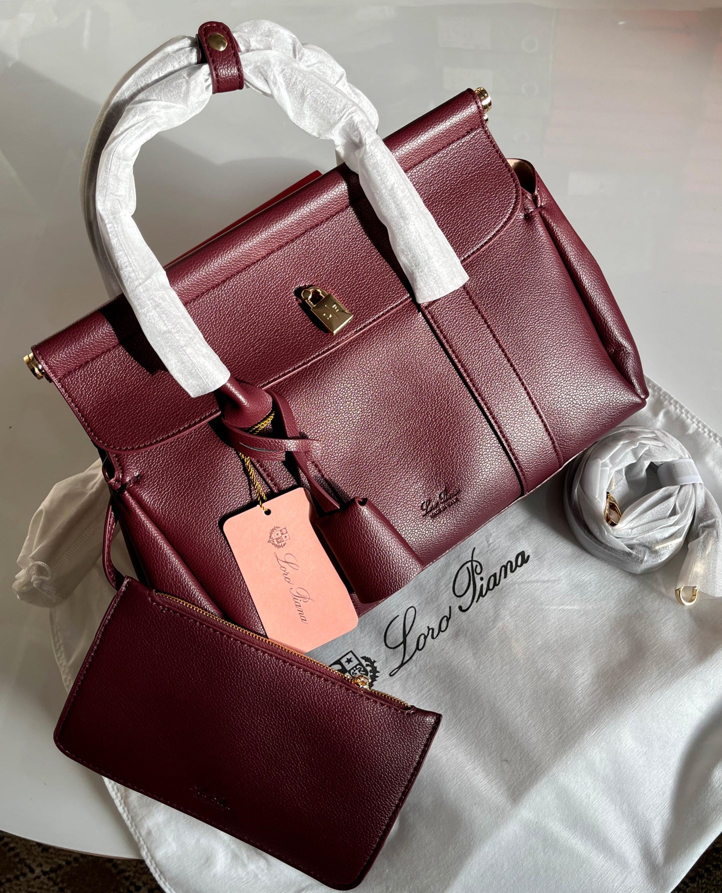 Loro Piana Loom bag