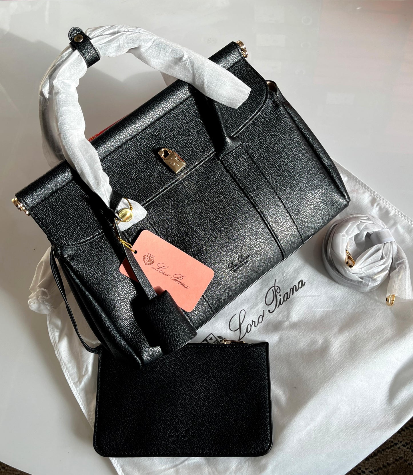 Loro Piana Loom bag