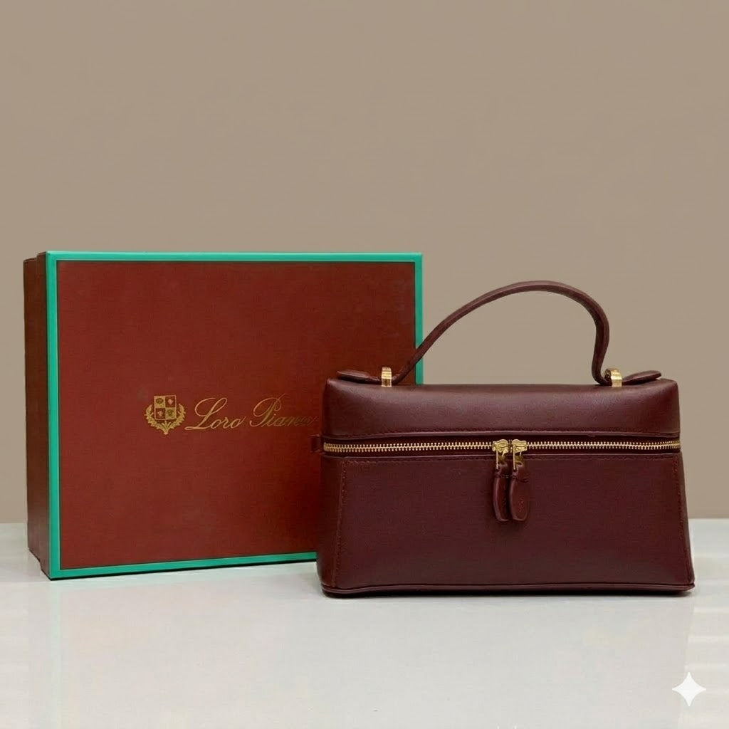 Loro Piana Leather Extra Bag L27