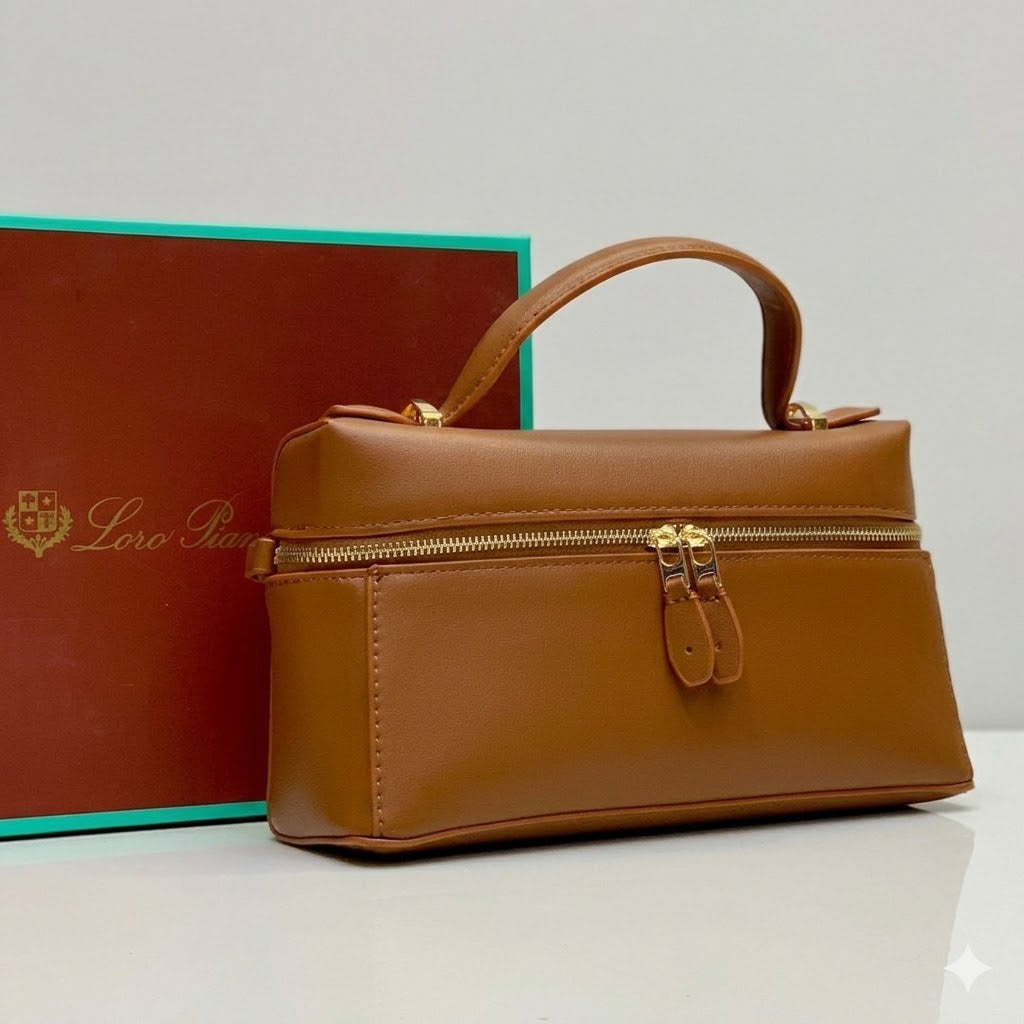 Loro Piana Leather Extra Bag L27